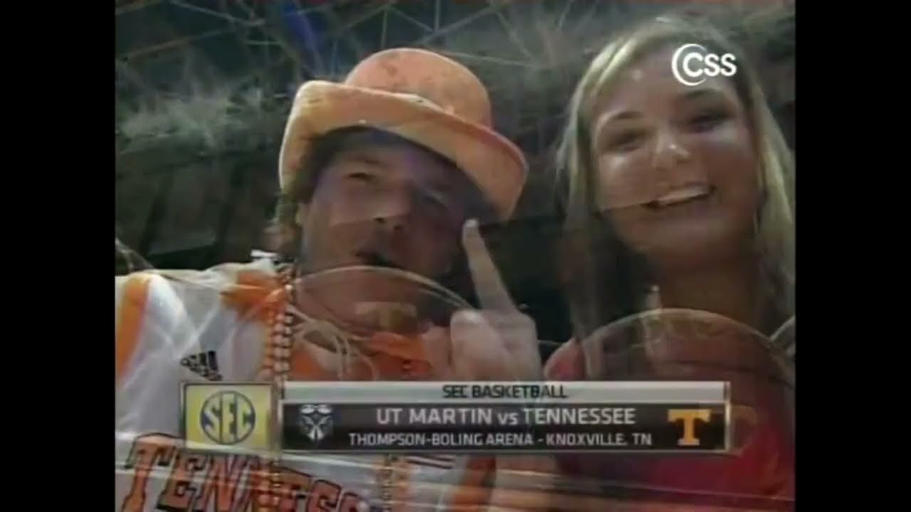 2010-2011 UT-MARTIN VS. TENNESSEE