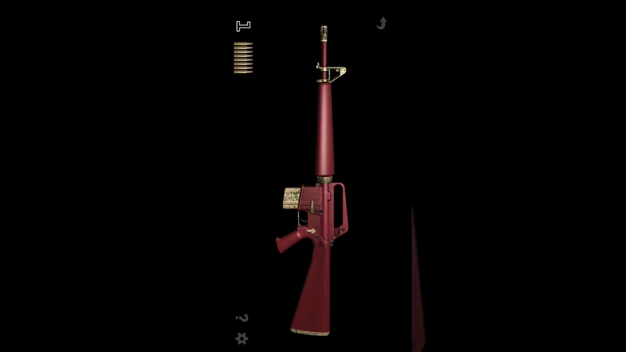 Semi-automatic fully automatic gunfire 