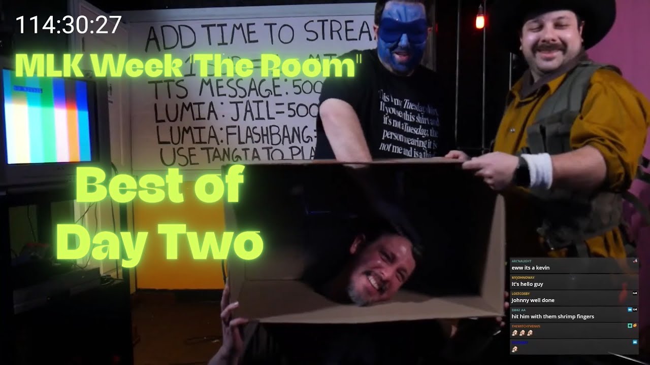 Mega64's MLK Week 