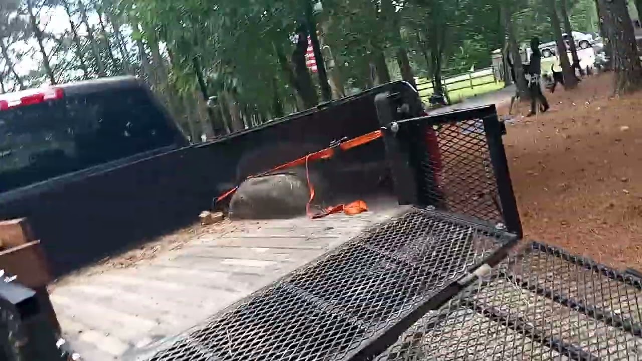 stabilizing the mow and go system