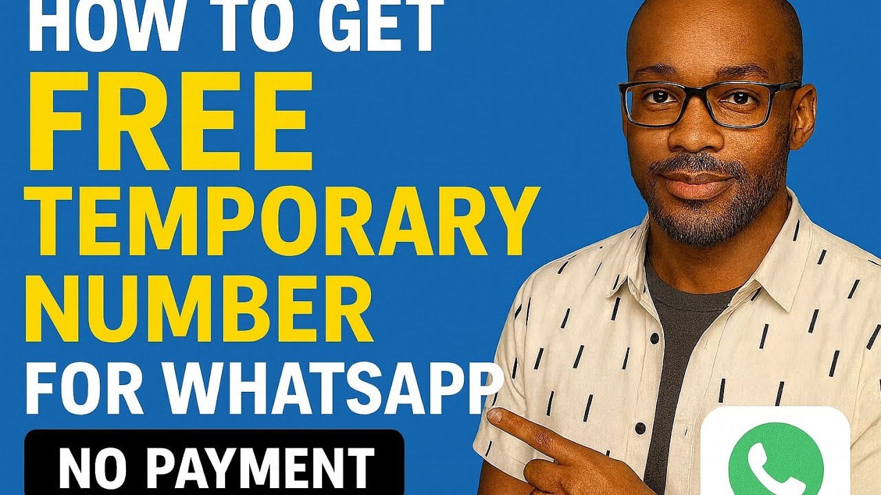 How to Get a FREE Temporary WhatsApp Number (100% Working | No Payment Needed)