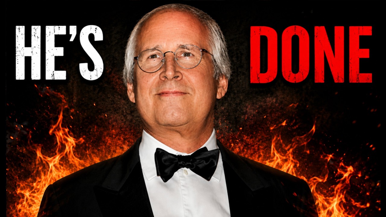 Chevy Chase: Hollywood&rsquo;s Most Hated Celebrity