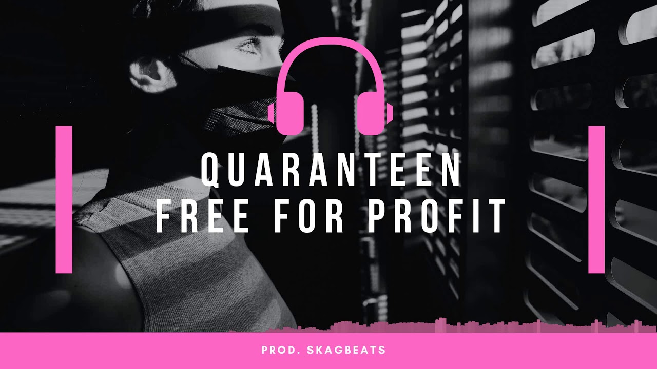 (Free For Profit) Hard Aggressive Guitar Trap Beat 2020 II Quaranteen II Prod. Skagbeats