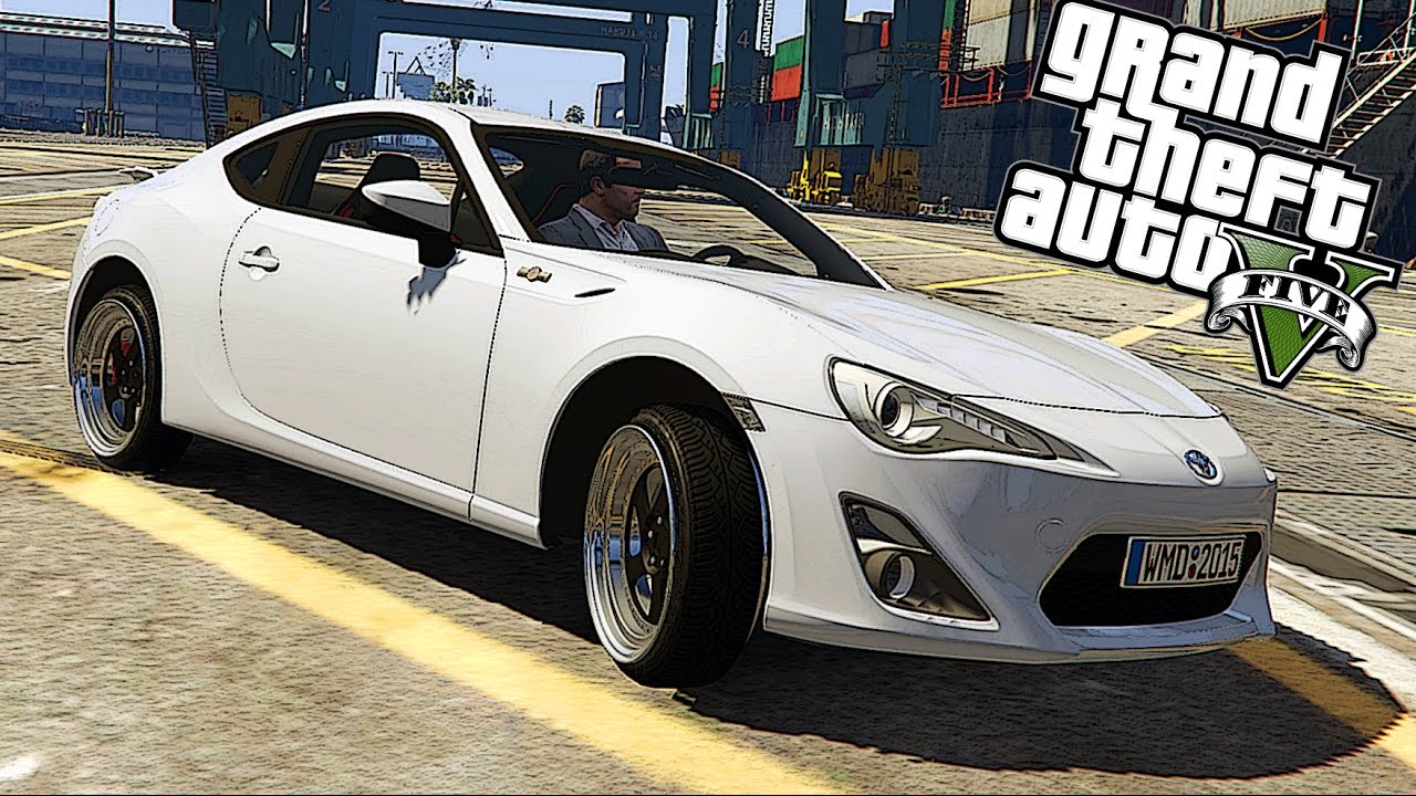 GTA 5 Mods : Toyota GT86