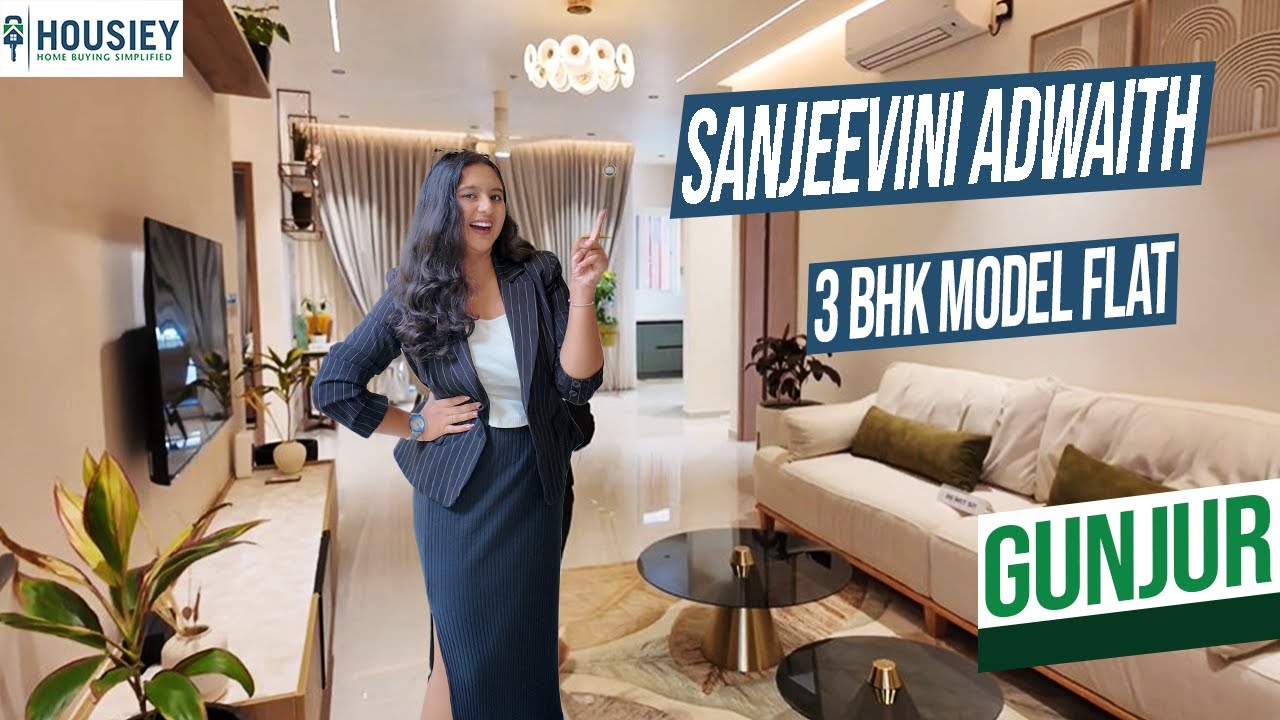 Sanjeevini The Adwaith Gunjur | Premium 3BHK Model Flats in Bangalore | Location & Reviews 2025