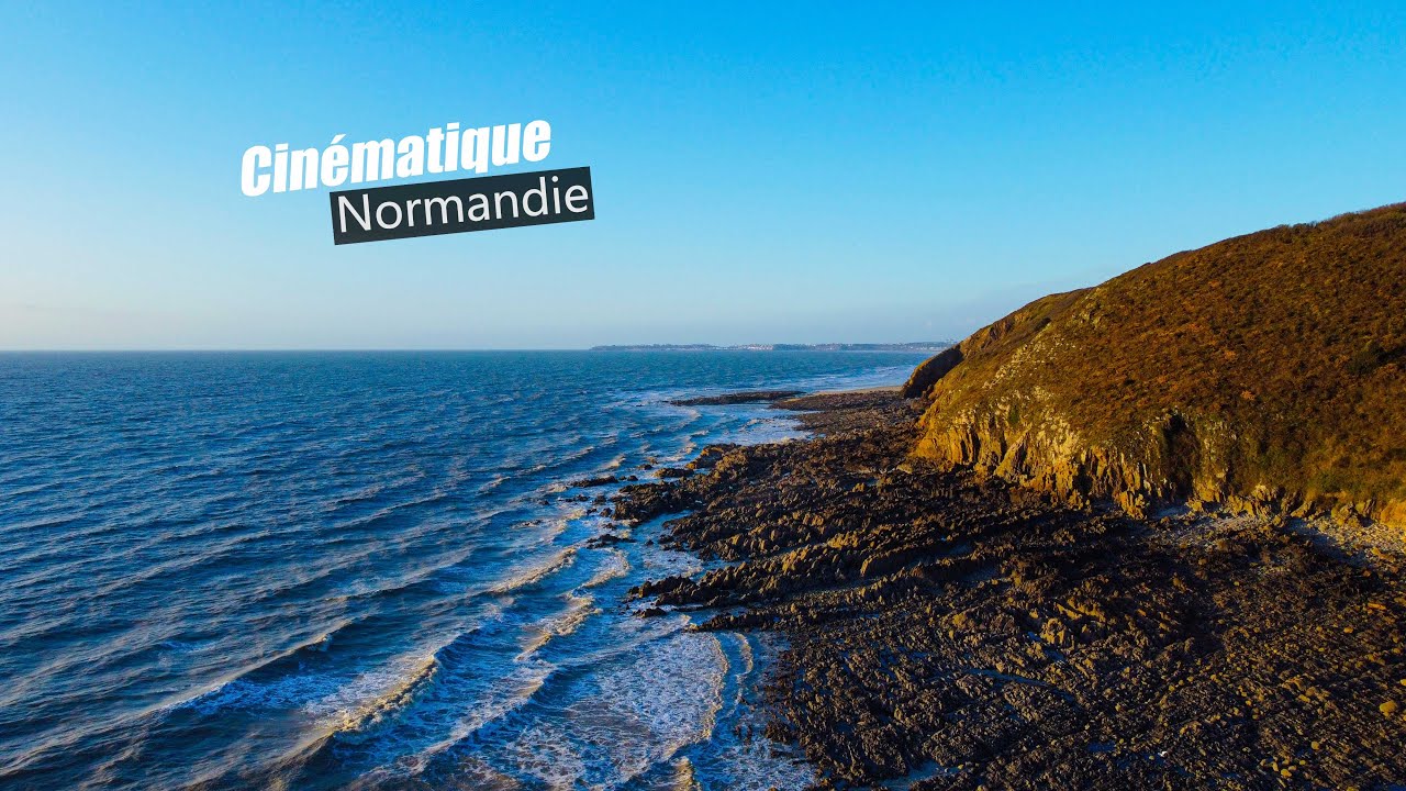 Basse Normandie cin&eacute;matique (4K30fps)