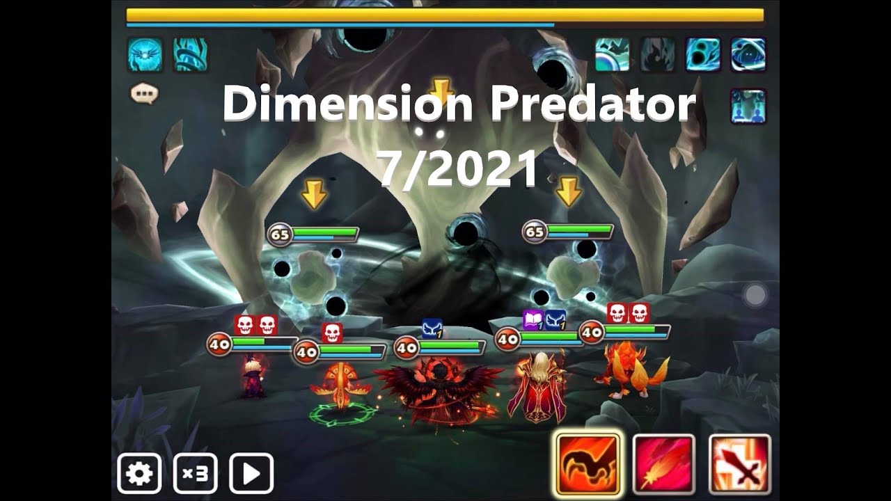 Dimension Predator July 2021