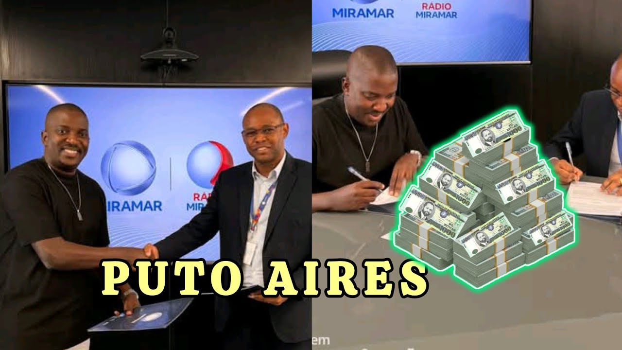 Puto Aires &eacute; o novo apresentador da Miramar | Exclusivo 