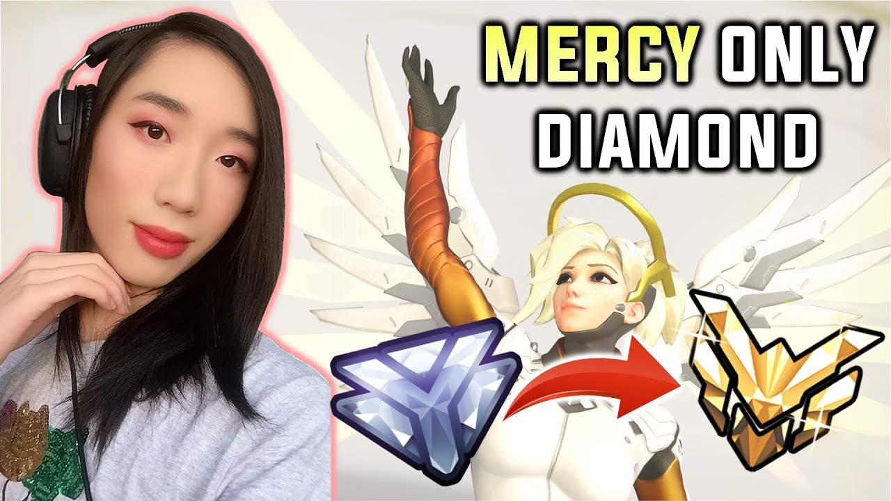 I reached MASTER with Mercy! | Unranked to Grandmaster with Mercy Journey