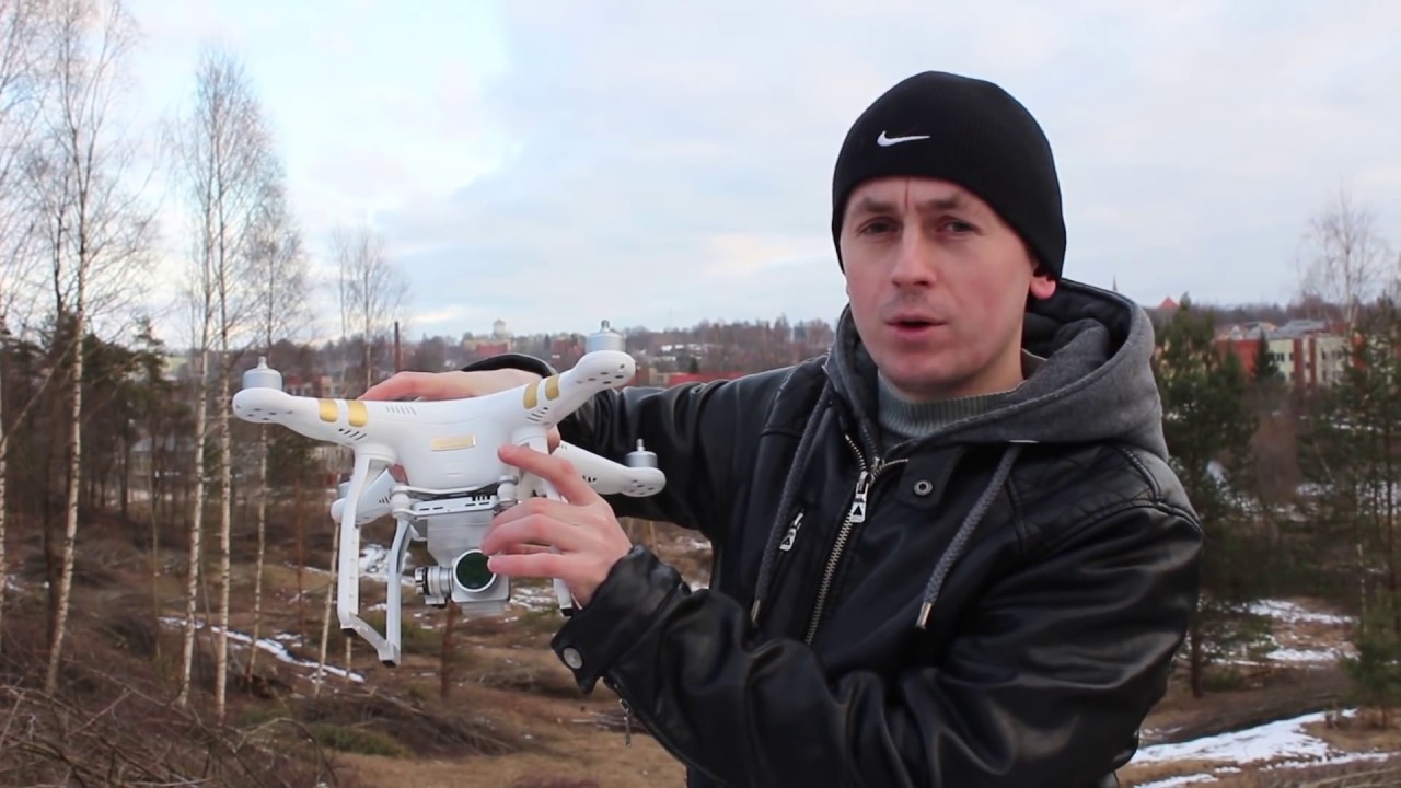 Обзор DJI Phantom 3 PRO / DJI Phantom 3 PRO review
