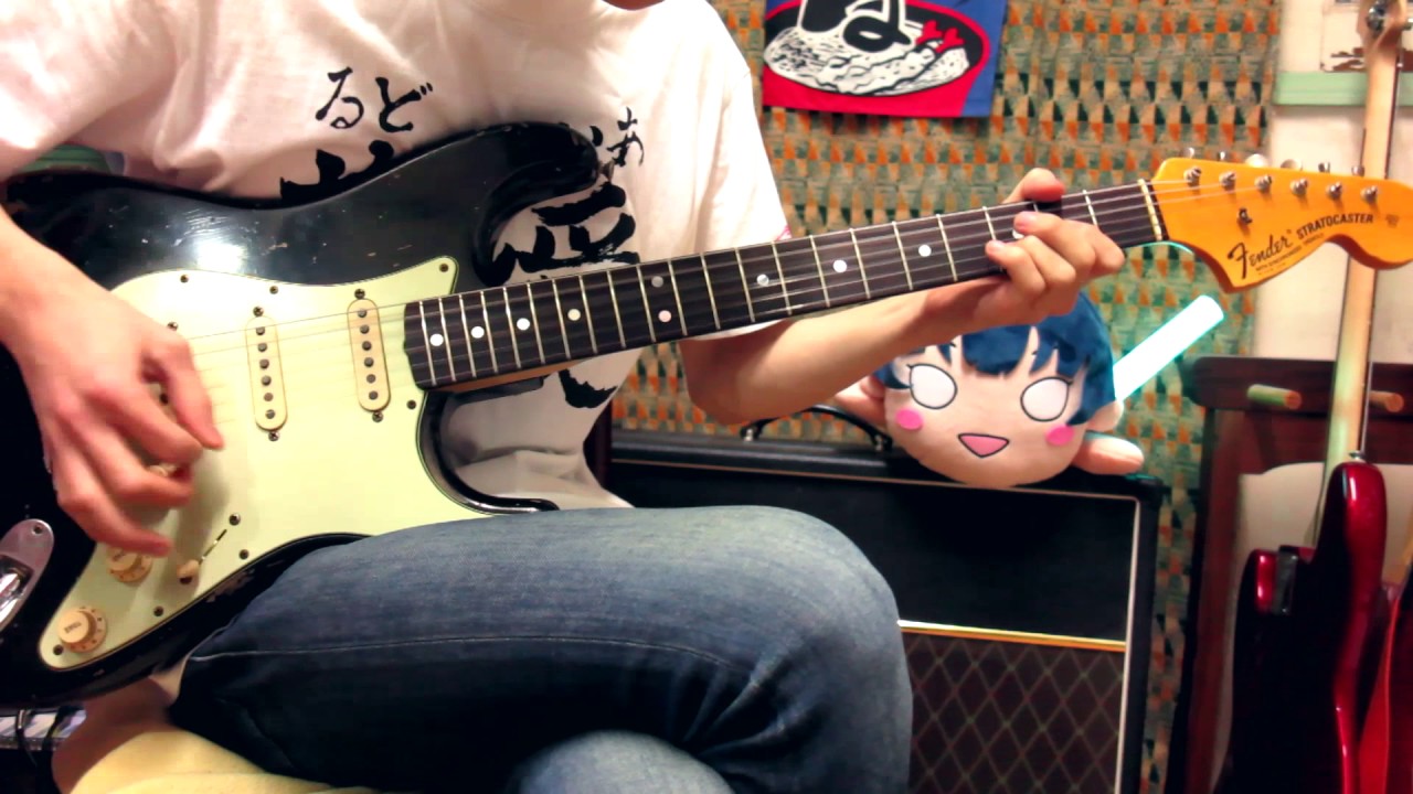 Aqours - HAPPY PARTY TRAIN (Guitar Arrange ver.)  [ラブライブ！サンシャイン！！]