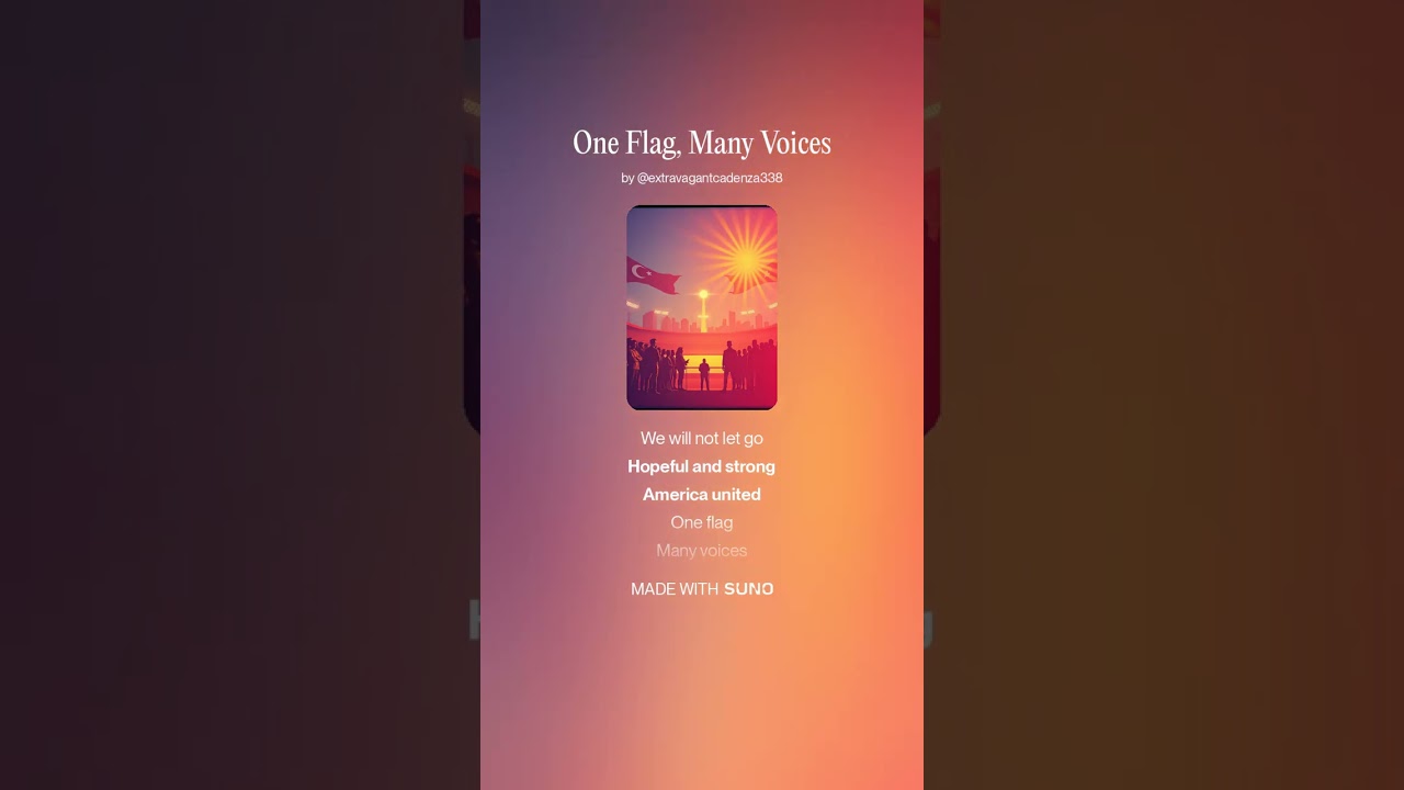 One Flag, Many Voices
