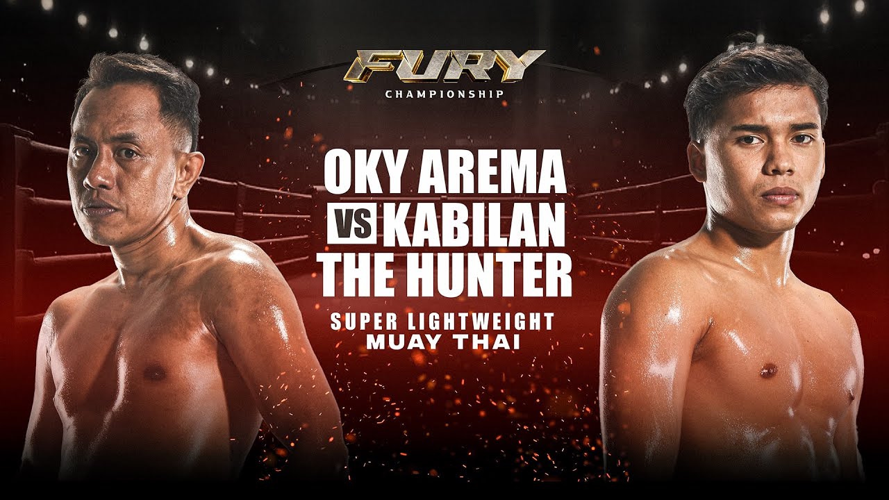 KABILAN JELEVAN VS OKY AREMA | FULL FIGHT