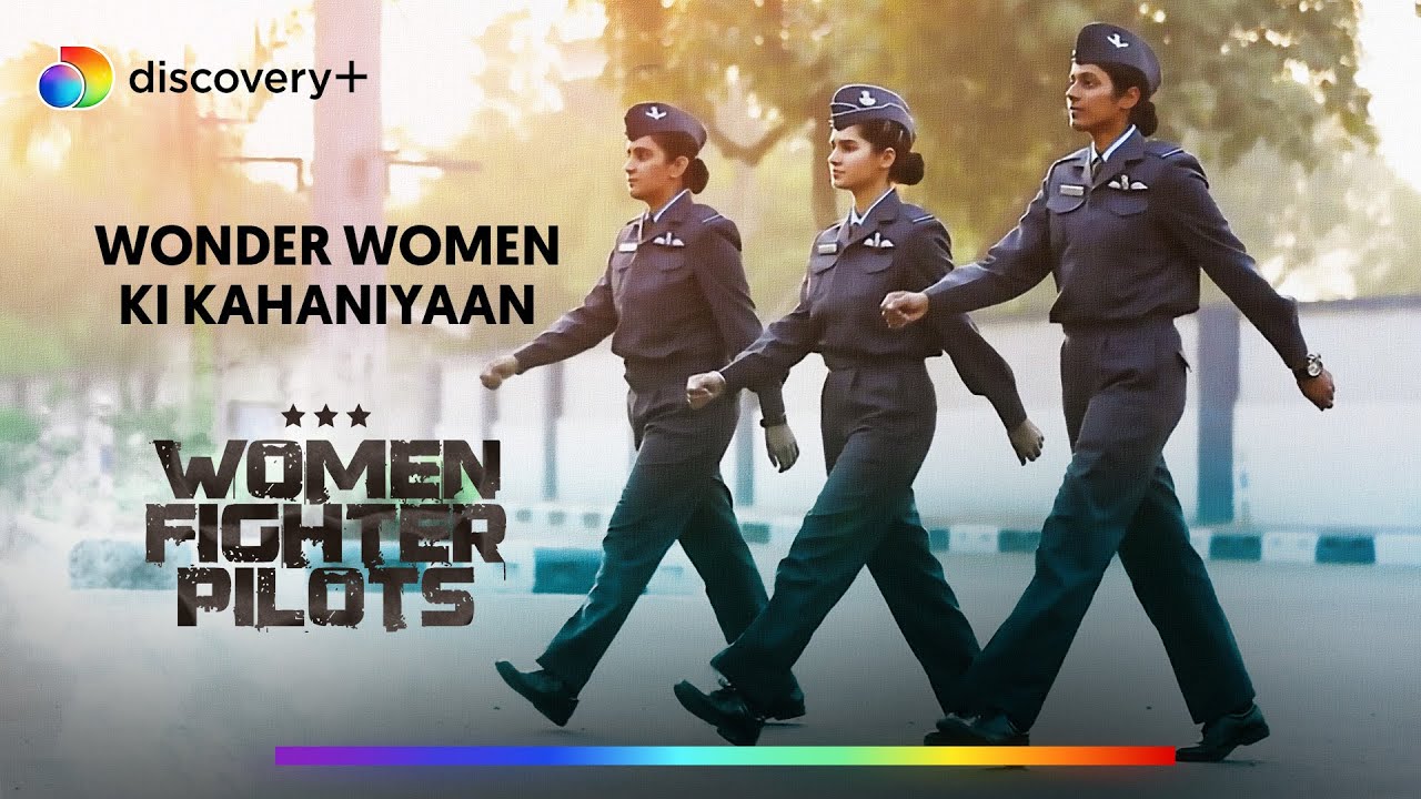 Can She Do It All? | Women Fighter Pilots | discovery+