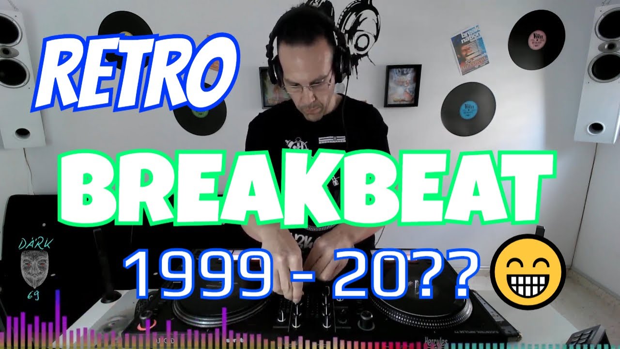 🎧🔥BREAKBEAT RETRO 1999-20??  Breakbeat Old School & Electro Mixed By DÄRK69#dj #livestream#breakbeat