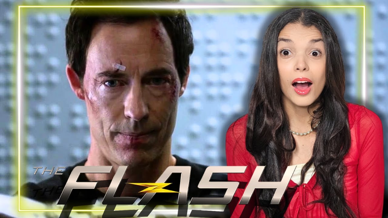 First Time Watching The Flash 1x9 