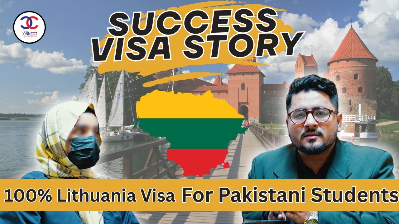 💯 Pakistan to Lithuania: 100% Student Visa Approved! Study Abroad Success Story 🎓✨