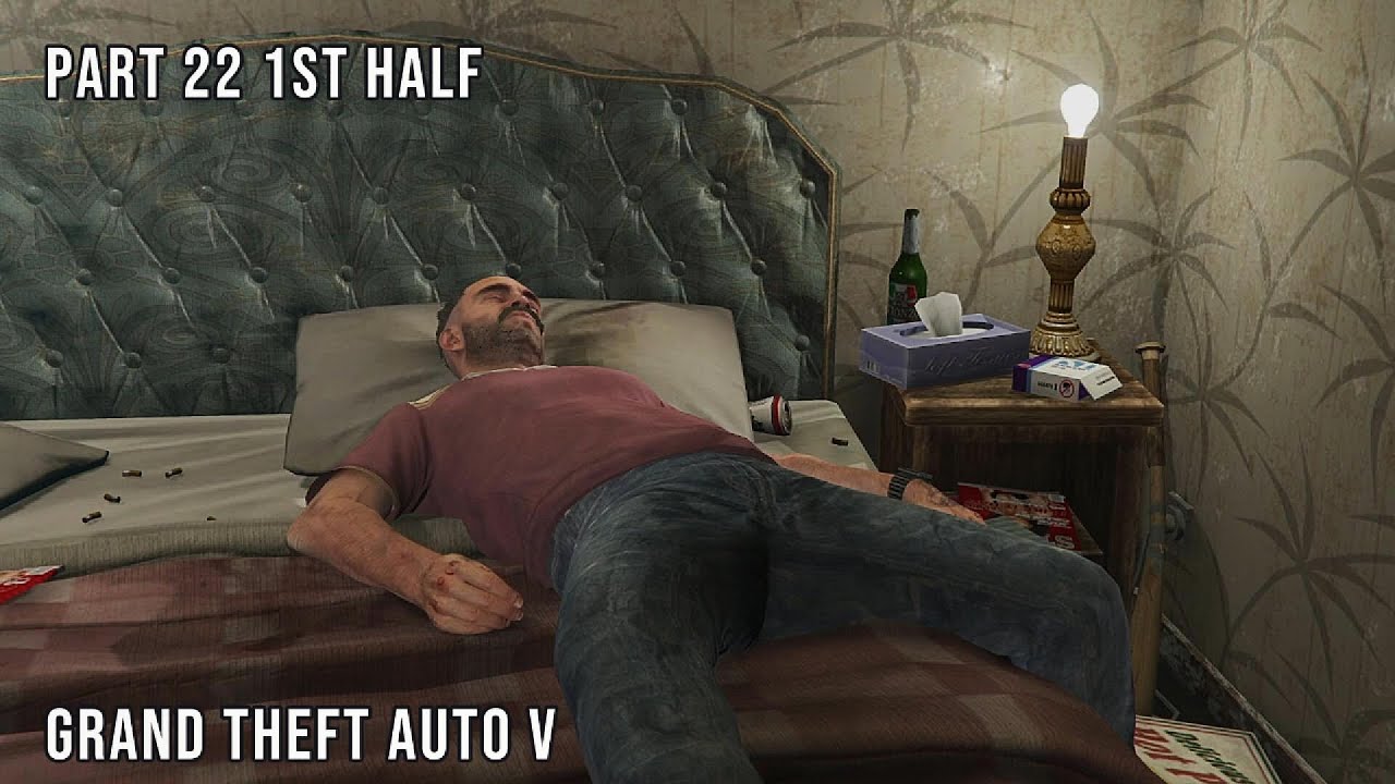 Minor Turbulence - Grand Theft Auto V Gameplay Walkthrough Part 22 1st Half