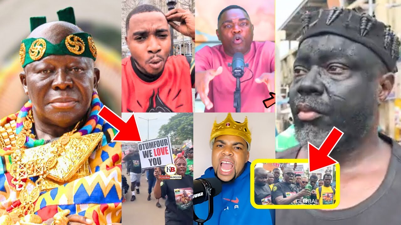 Ayɛka! Ashanti elders cursé Kevin Taylor, Twene Jonas & David for insulting Asantehene Otumfuo!