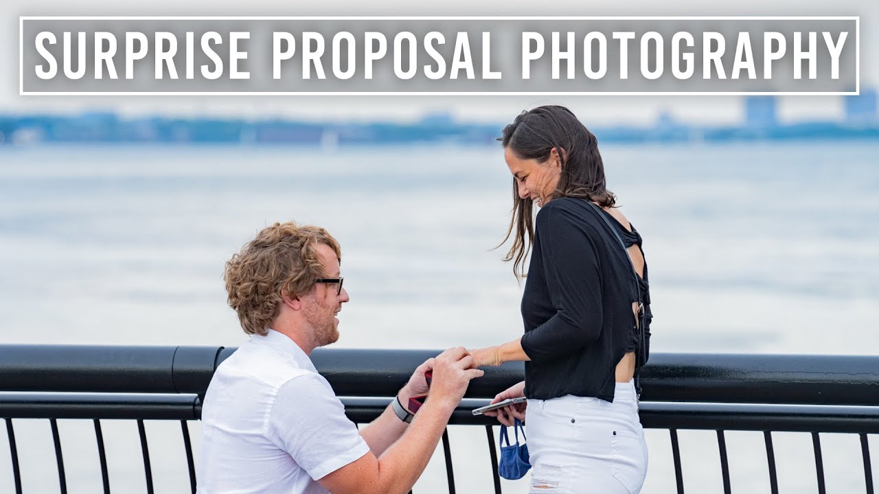 How to Photograph a Surprise Proposal | Photography Tips for Beginners