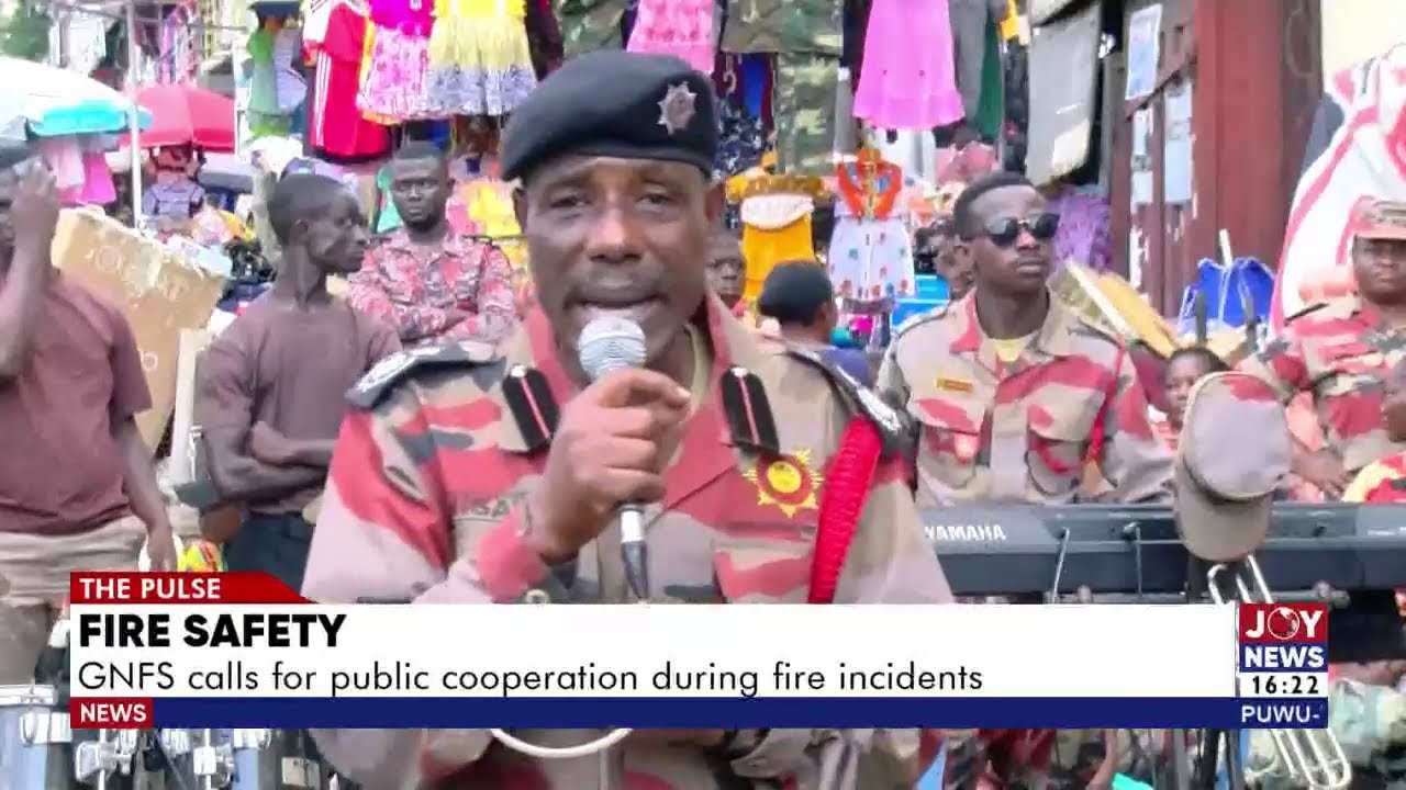 Fire Safety: Ghana National Fire Service calls for public cooperation during fire incidents