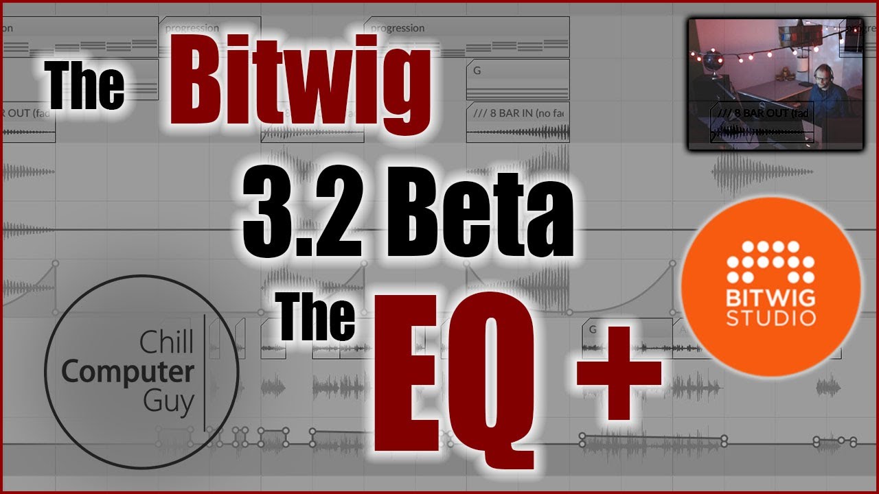 Bitwig 3.2 Beta The EQ+