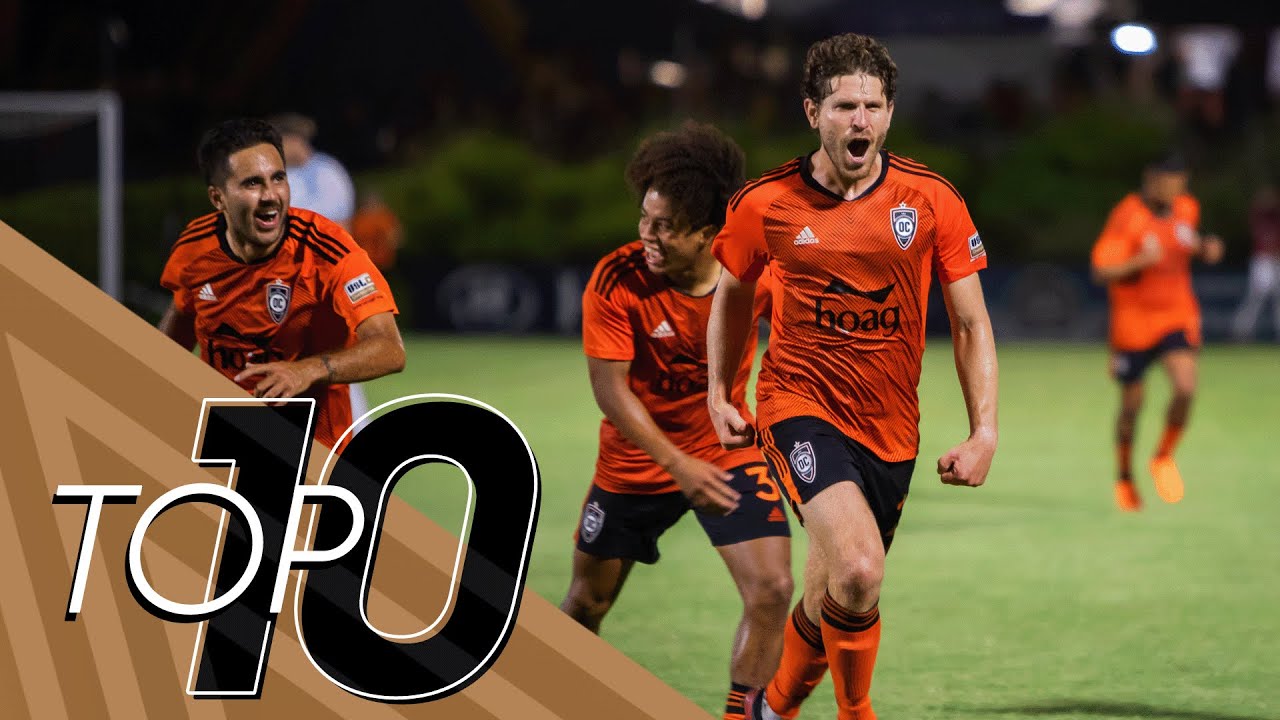 TOP 10 PLAYS of Orange County SC from 2022 | USL Championship 2022 Season Highlights