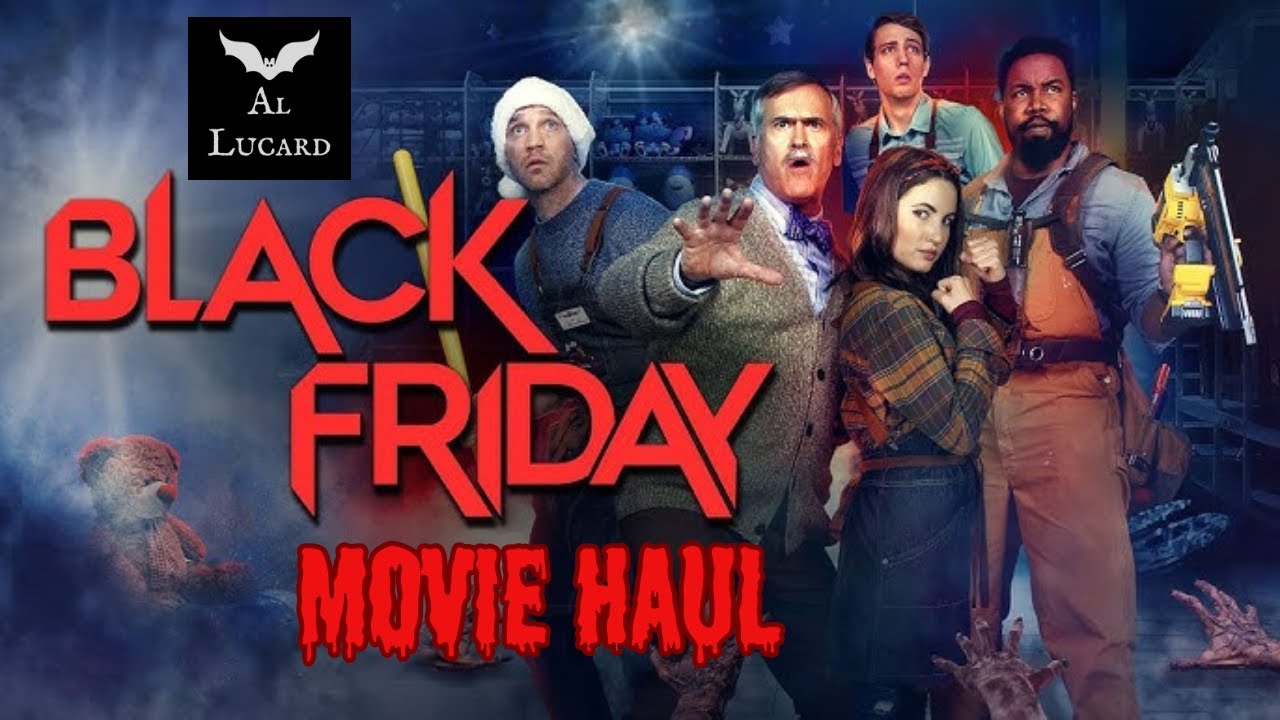 Black Friday Movie Haul 2025 📀🎥