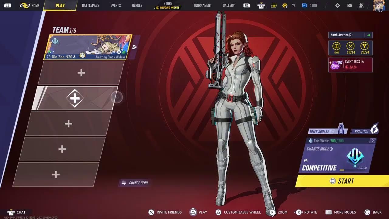 Marvel Rivals RANKED ft. ThatsDShawn - Can we hit DIAMOND?!