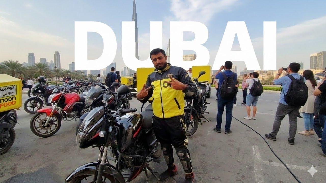 ​दुबई में Delivery Boy की असली जिंदगी! 🇦🇪 | कितनी मिलती है Salary? | Reality of Dubai​ 