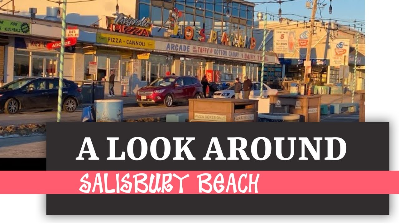 Exploring the Amusements at Salisbury Beach MA -  TWE 0272