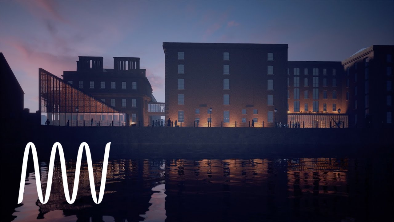 First look at our future museums | International Slavery Museum & Maritime Museum