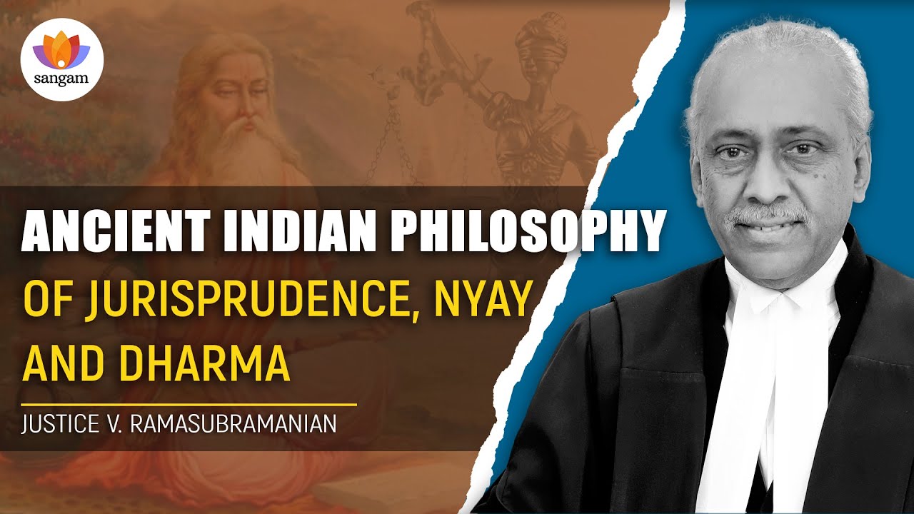 Ancient Indian Legal System Revealed: 2000-Year-Old Forensics & Justice | Justice Ramasubramanian