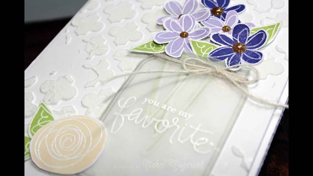 Simon Says Stamp June 2014 Card Kit 2 cards