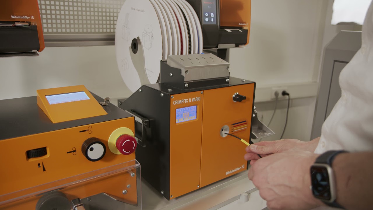 Semi-automated wire processing with the Wire Processing Center