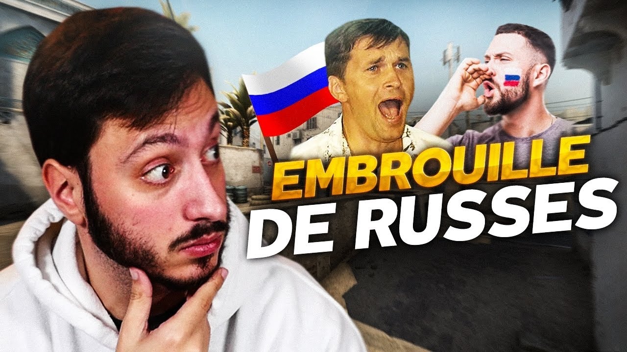 DES RUSSES S'EMBROUILLENT SÉVÈRE MDRR (CSGO)