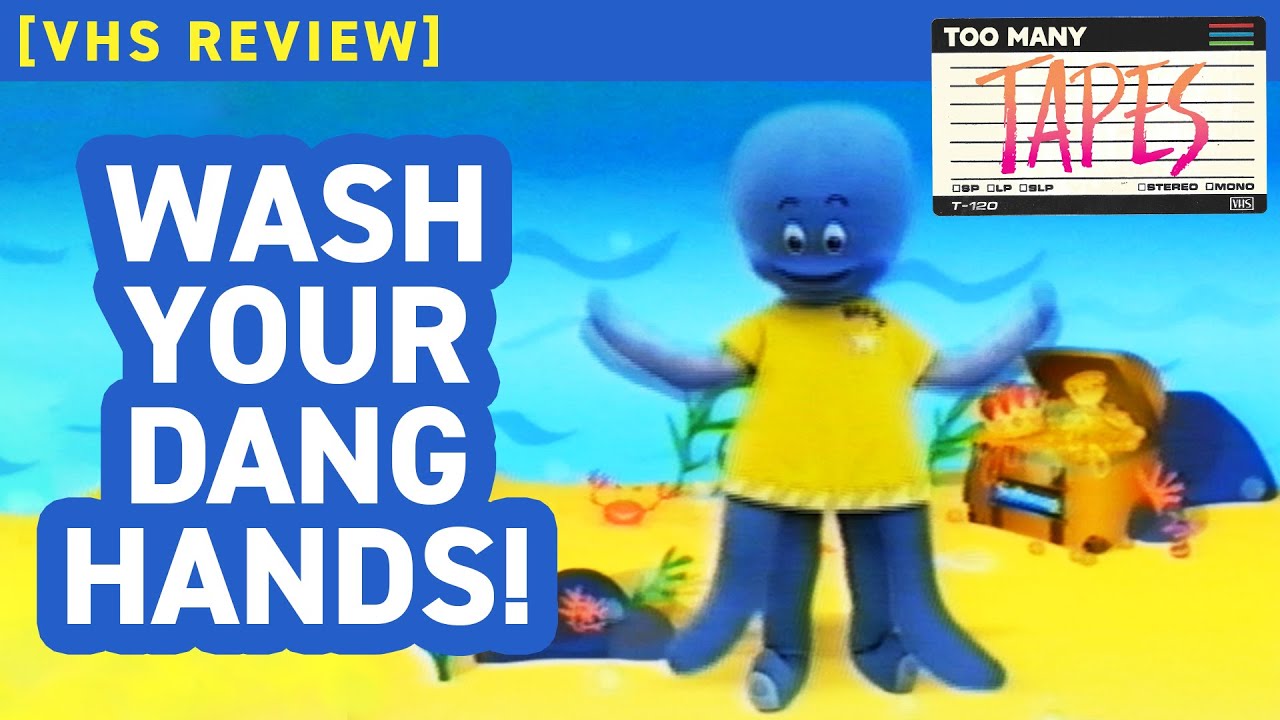 Handy And His Helpers Will Burn Handwashing Techniques Into Your Nightmares - VHS Review