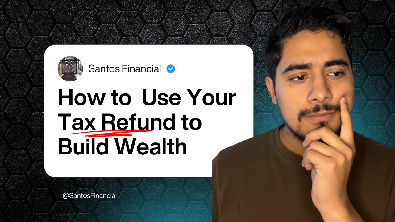 Stop Treating Your Tax Refund Like a Bonus! (How to Build Wealth Instead) 🛑