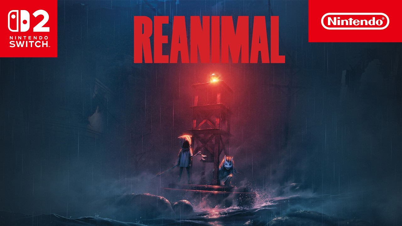 REANIMAL &ndash; Jetzt erh&auml;ltlich! (Nintendo Switch 2)