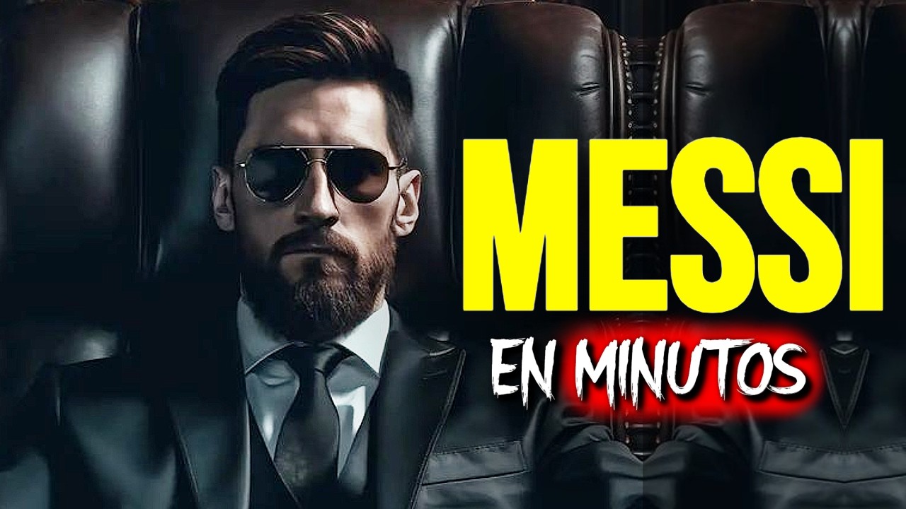 LA HISTORIA DE MESSI: El niño que engaño al Mundo