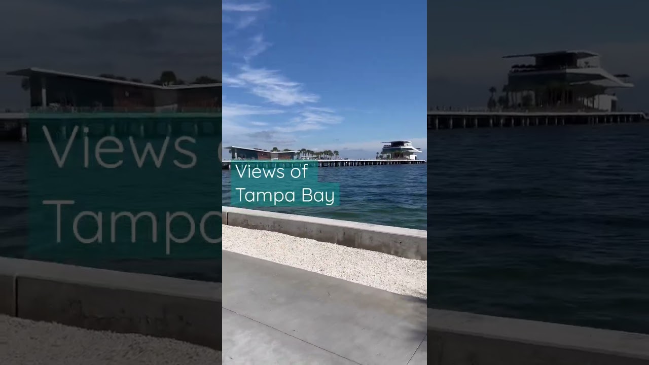 St. Pete Pier | Saint Petersburg | Tampa Bay | Florida