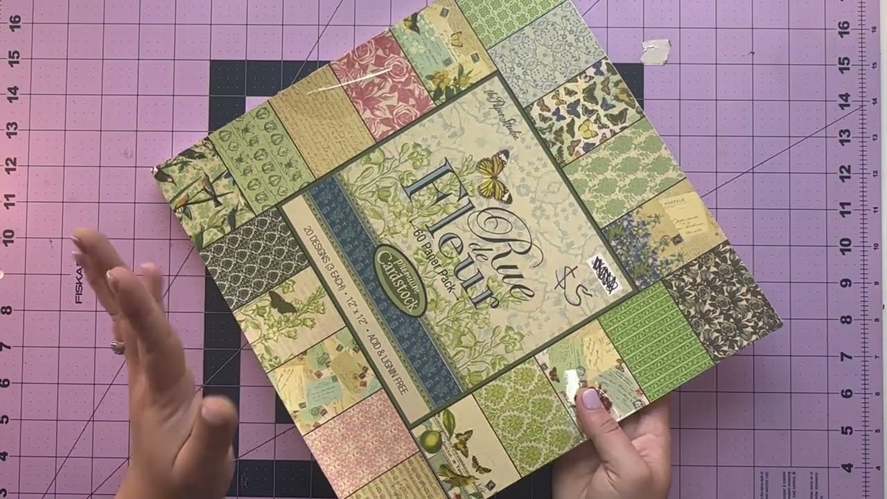 Junk Journal Thrift Haul! Vintage Recipe Books! 12X12 Paper Pads! So Many Things!