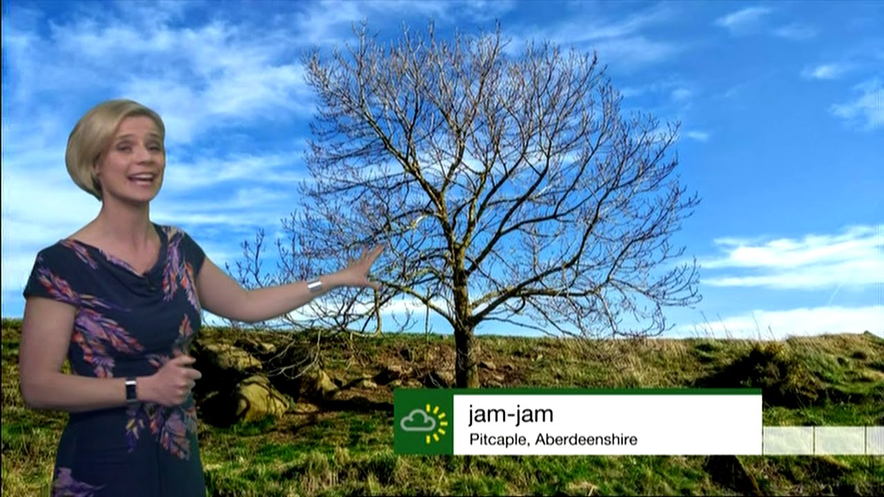 Look north weather, British summertime is  nearly here