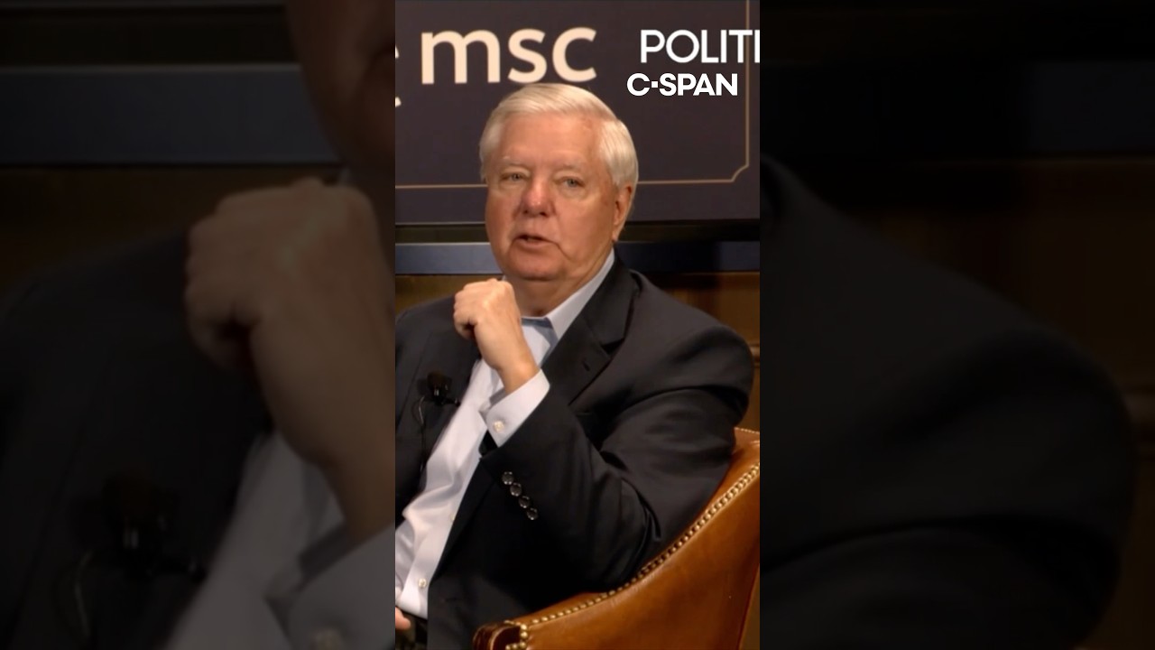 Graham: &ldquo;Who gives a shit who owns Greenland?&rdquo;