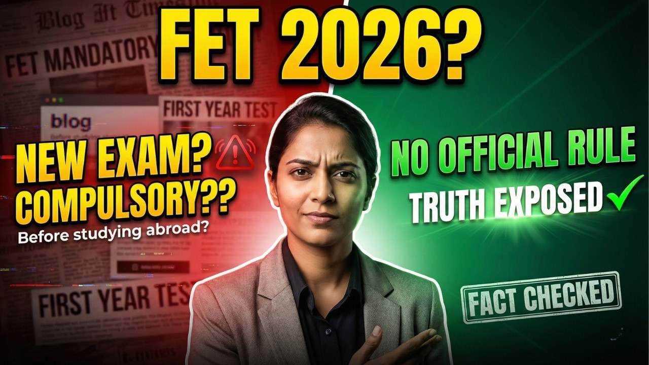 FET 2026 Is Coming? MBBS Abroad Students Must Watch This NOW