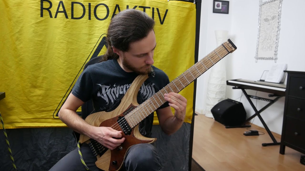 Mixolydian b6 Guitar Solo Improvisation