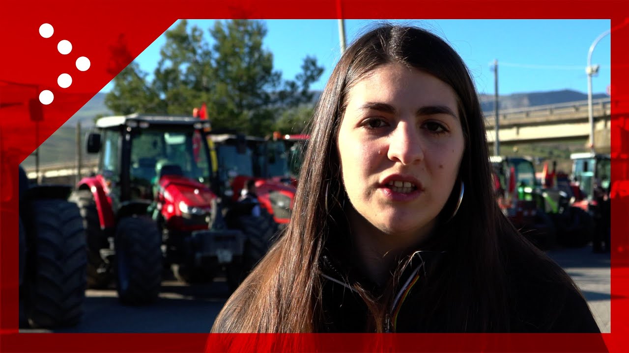 Resuttano (Caltanissetta), voci agricoltori delle Madonie in protesta: 