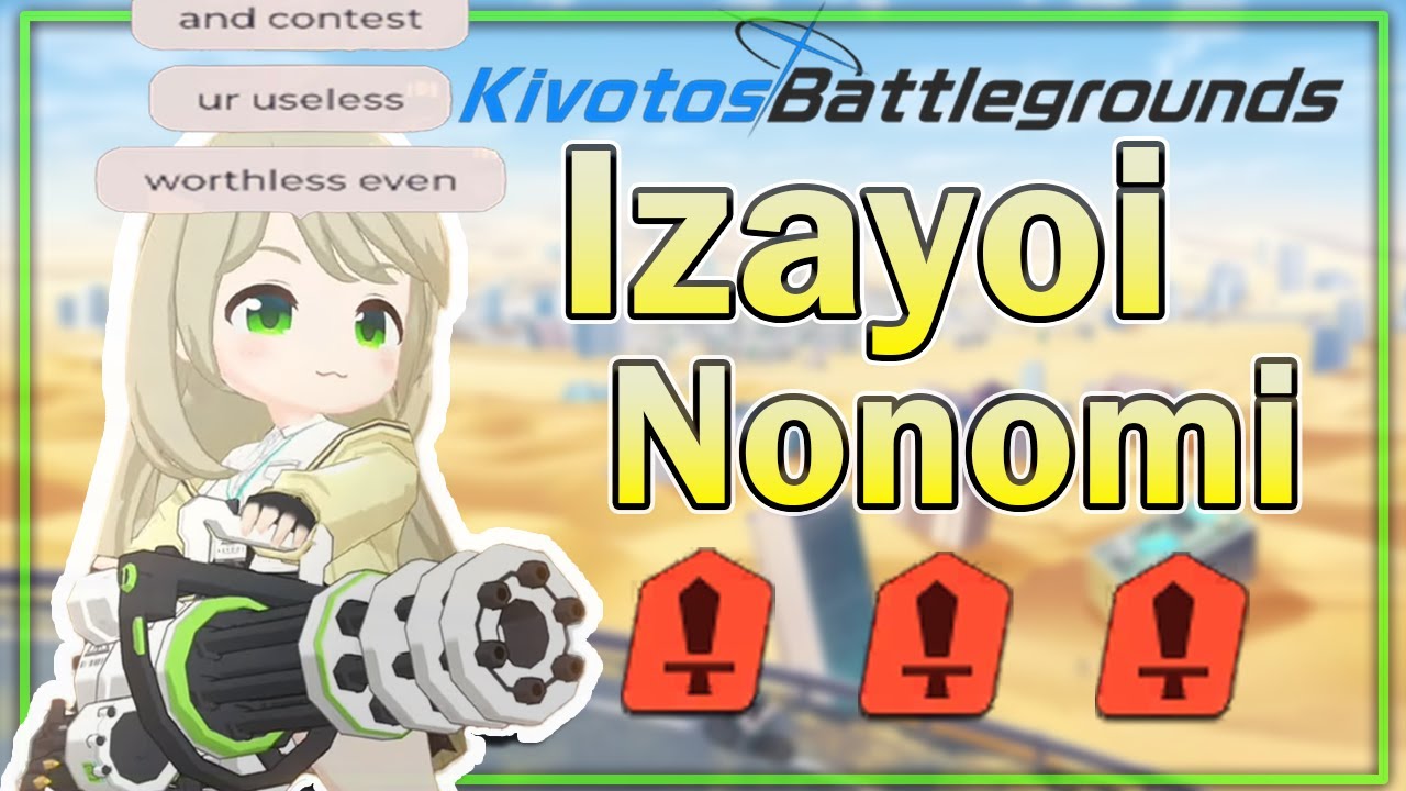Nonomilkers.exe | Kivotos Battlegrounds (Blue Archive)