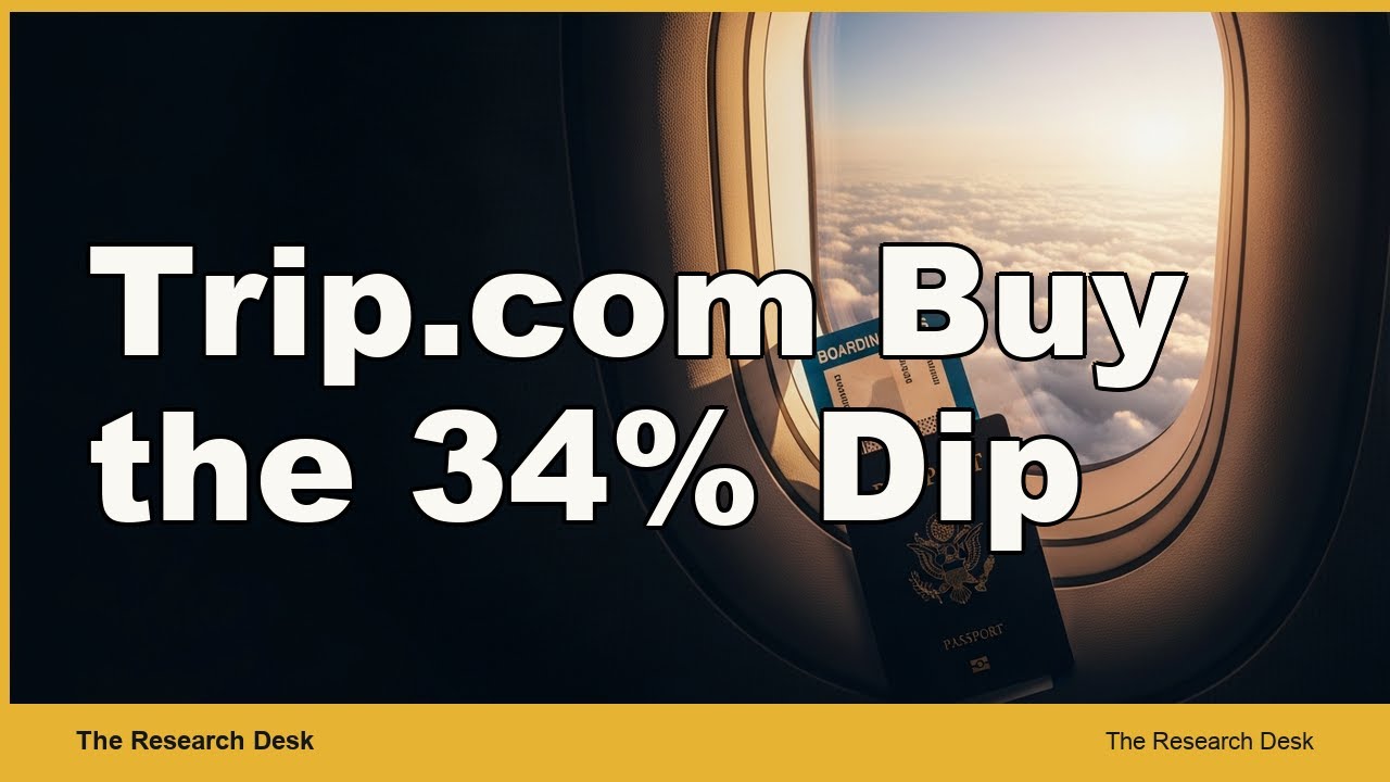 Trip.com Stock | Buy the 34% Dip or Fading Reopening Trade?