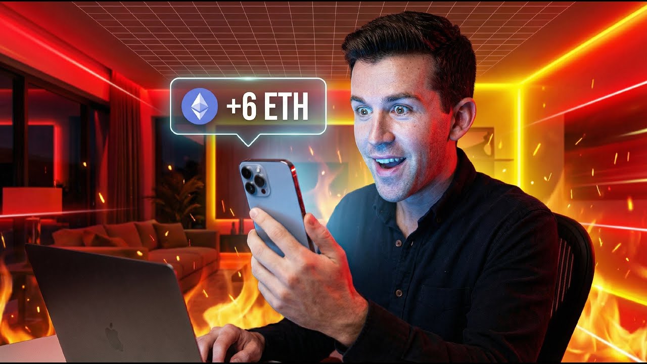 Как я начал зарабатывать ETH в 2025-2026 годах без торговли и стресса